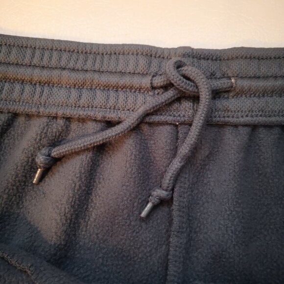 Adidas Climawarm Men's Size 3XL Loose Fit Fleece Lined Grey Track Pants - Picture 9 of 12